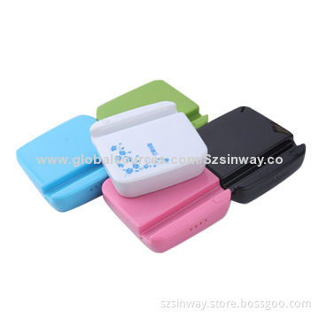 Promotional 6,000mAh Cheapest Power Banks/Portable Chargers, Long Standby Time, 5V DC/1A InputNew
